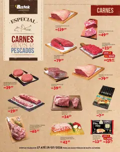Bistek Supermercados ofertas Carnes - Pré-Visualização do folheto da loja Bistek Supermercados, válido de 17/07/2026