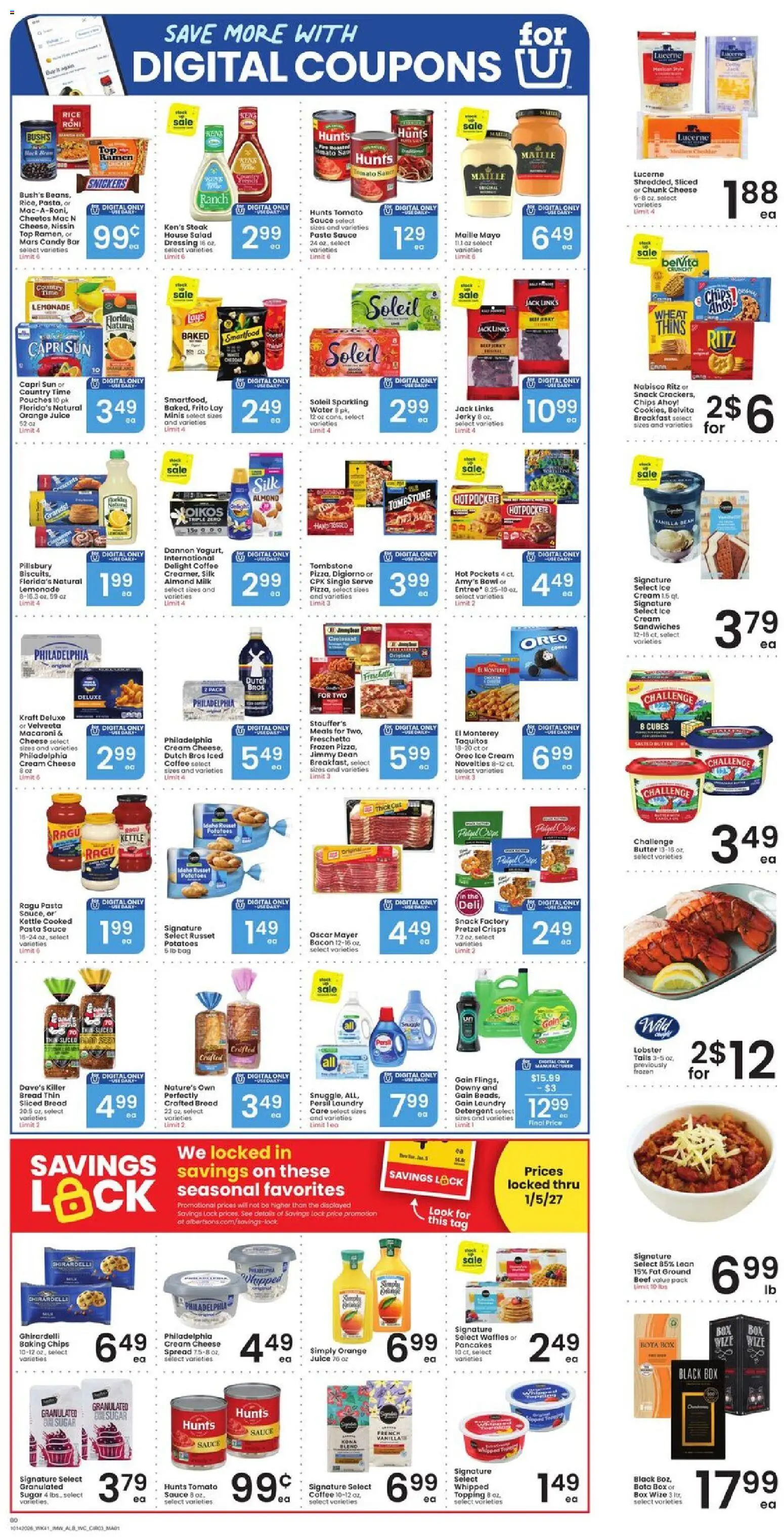 Albertsons Weekly Ad - valid from 10/14/2026 | Page: 4