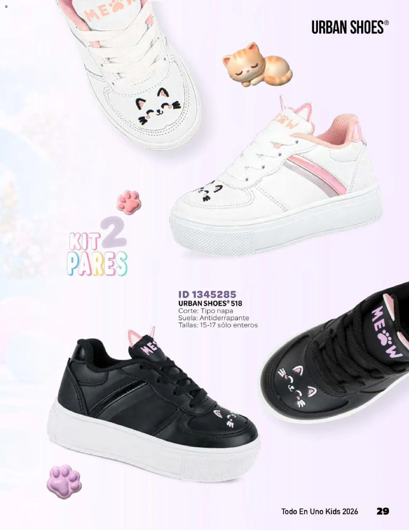 Nuevas ofertas de Price Shoes válidas en toda la República Mexicana desde el 21/10/2026. ¡Encuentra las mejores ofertas en Price Shoes catálogo Kids! | Página: 29