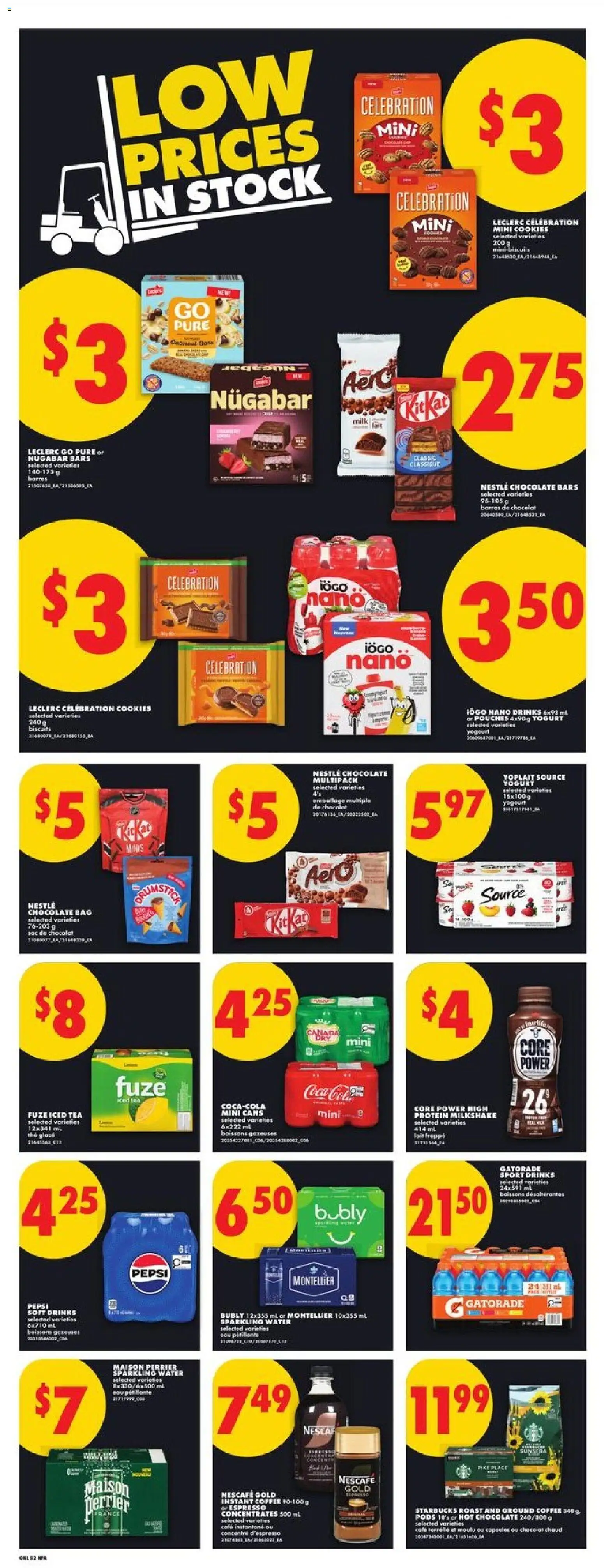 No Frills flyer valid from 21.05.2026 | Page: 7 | Products: Cookies, Bag, Yogurt, Coffee