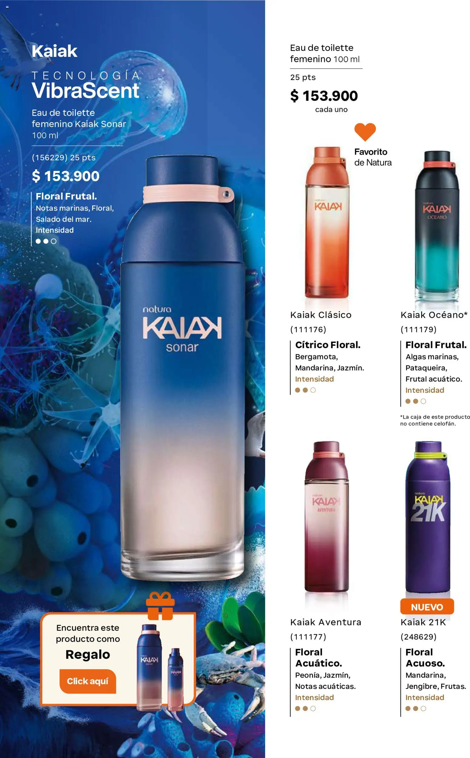 Natura revista - valida desde el 23/09/2026 | Página: 71 | Productos: Caja, Eau de toilette