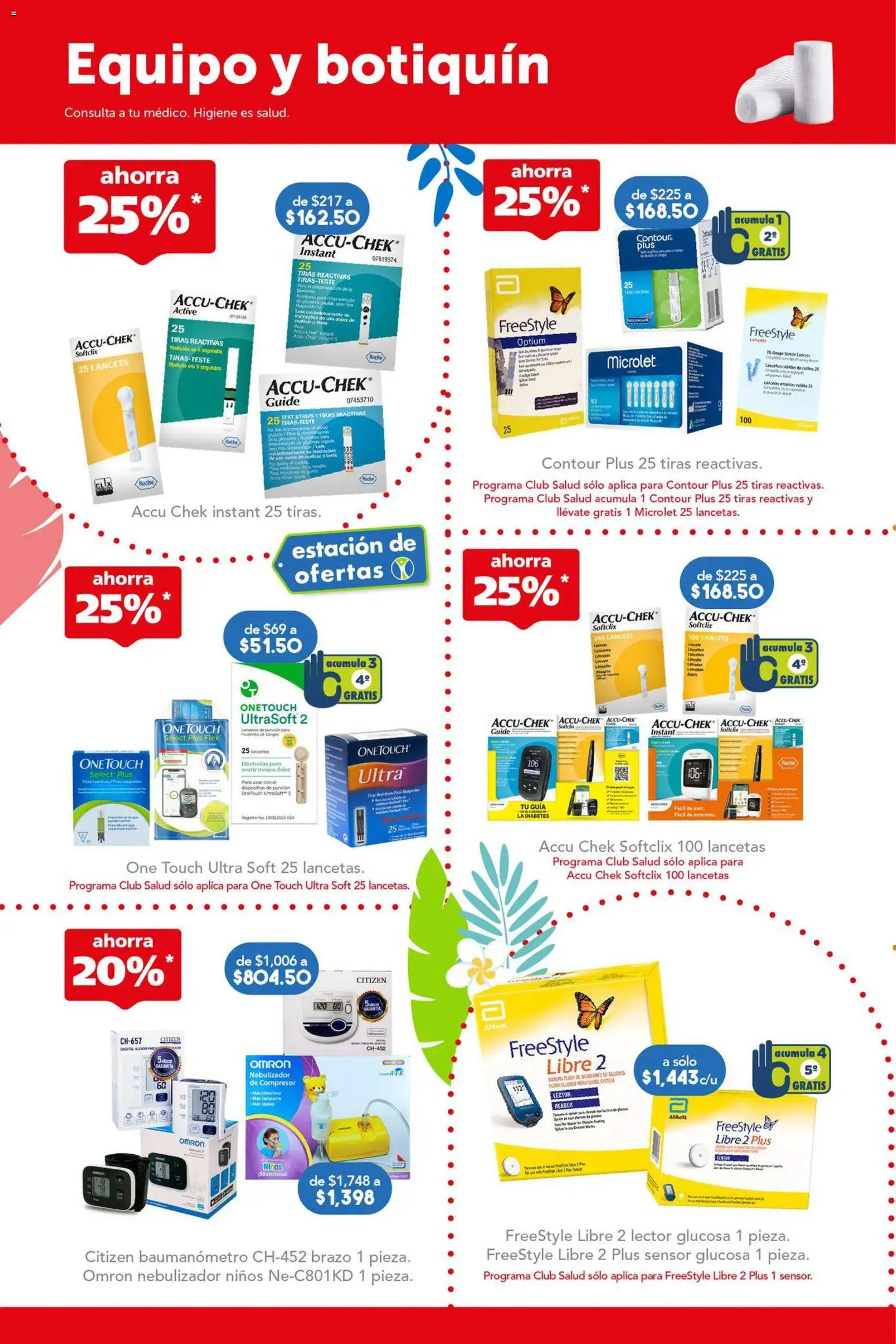 Nuevas ofertas de Farmacia San Pablo válidas en toda la República Mexicana desde el 28/06/2026. ¡Encuentra las mejores ofertas en Farmacia San Pablo catálogo! | Página: 12 | Productos: Nebulizador