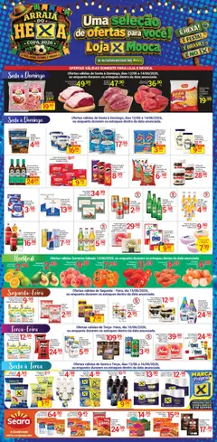 X Supermercados - Ofertas da semana - Pré-Visualização do folheto da loja X Supermercados, válido de 12.06.2026