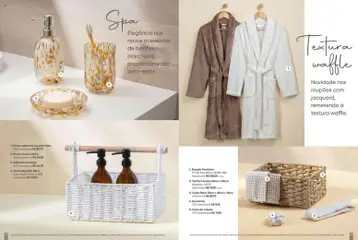 Zaffari ofertas Inverno - RS - Pré-Visualização do folheto da loja Zaffari, válido de 06.05.2026 | Página: 17 | Produtos: Cesta, Algodão, Roupão, Saboneteira