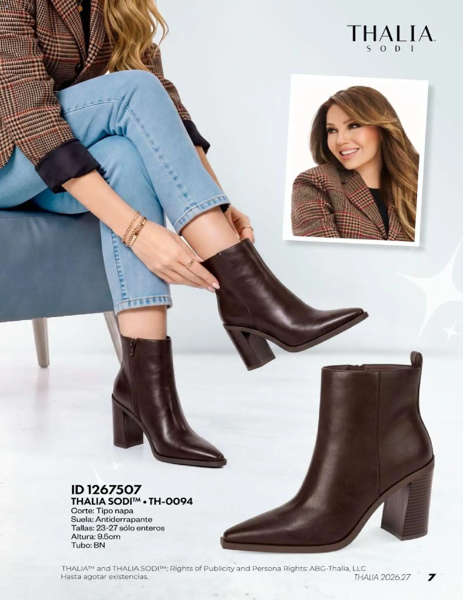 Nuevas ofertas de Price Shoes válidas en toda la República Mexicana desde el 20/10/2026. ¡Encuentra las mejores ofertas en Price Shoes catálogo Thalia! | Página: 7