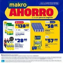 Vista previa de folleto Makro catálogo de la Makro válido desde 24/09/2026