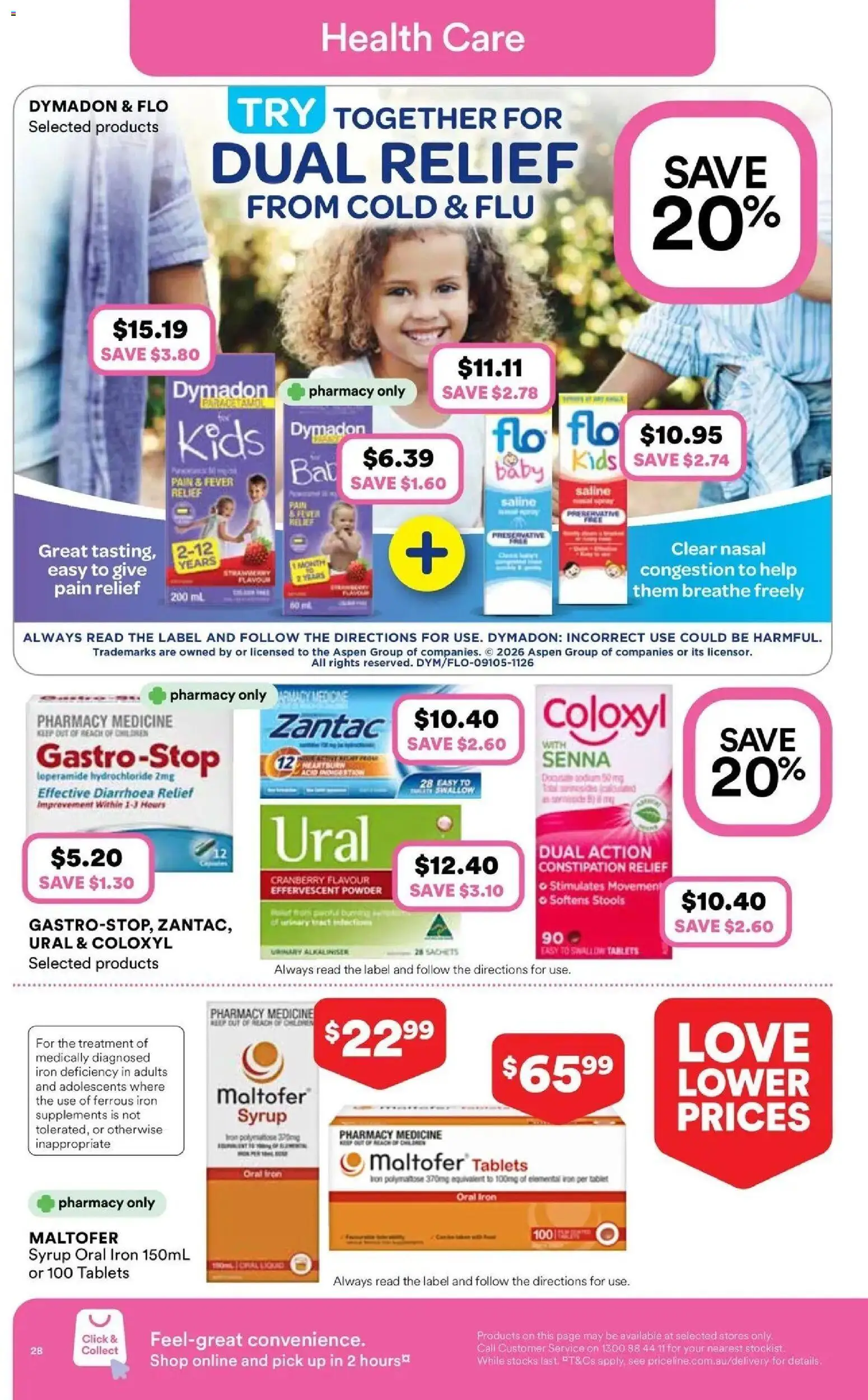Priceline Pharmacy catalogue Toowong - 13/08/2026 > weekly / monthly specials | Page: 28