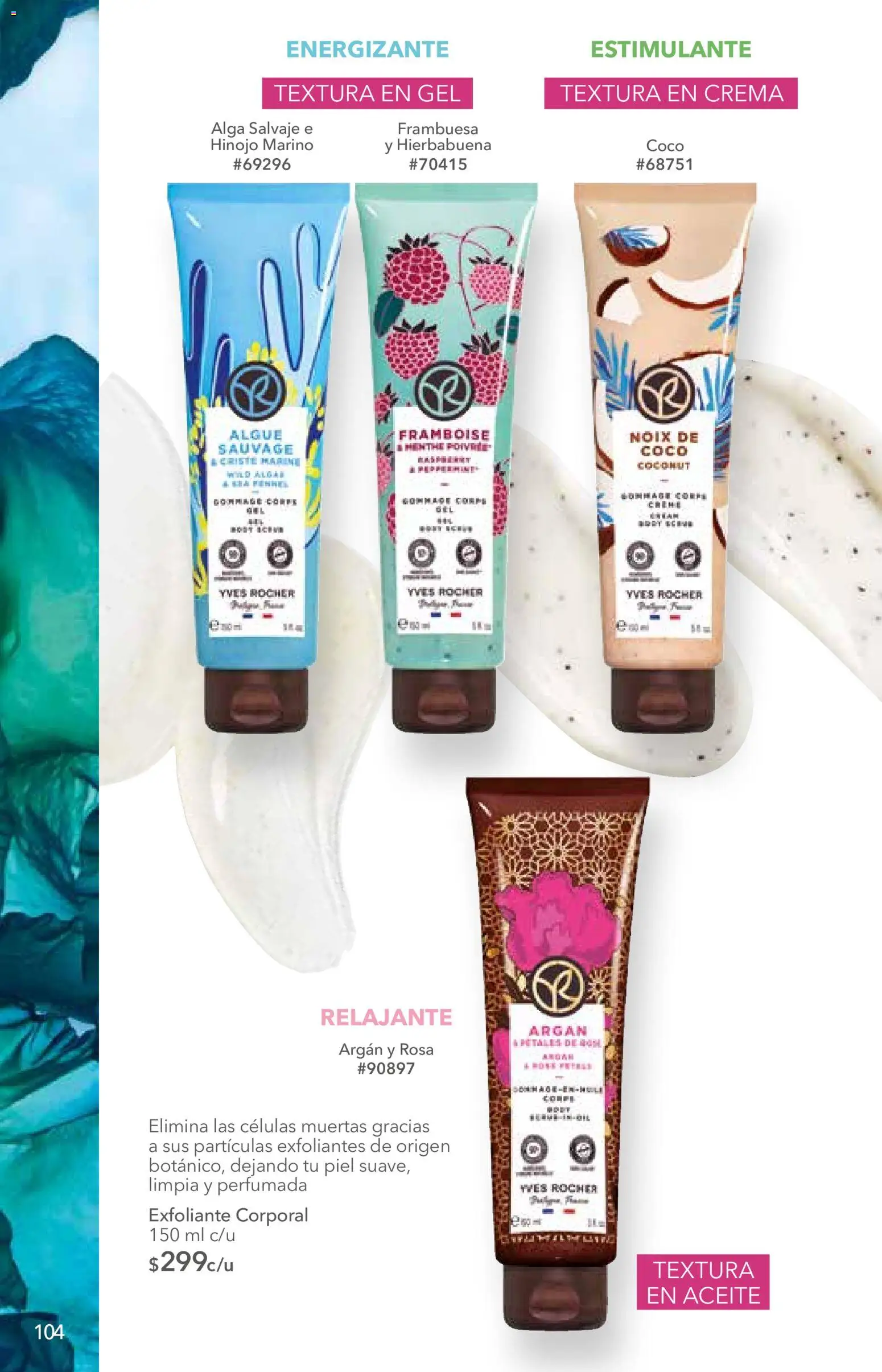 Nuevas ofertas de Yves Rocher válidas en toda la República Mexicana desde el 02.06.2026. ¡Encuentra las mejores ofertas en Yves Rocher campaña 8 2026! | Página: 106