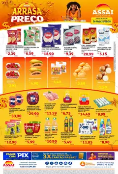 Assaí Atacadista ofertas - GO - Pré-Visualização do folheto da loja Assaí Atacadista, válido de 31/08/2026