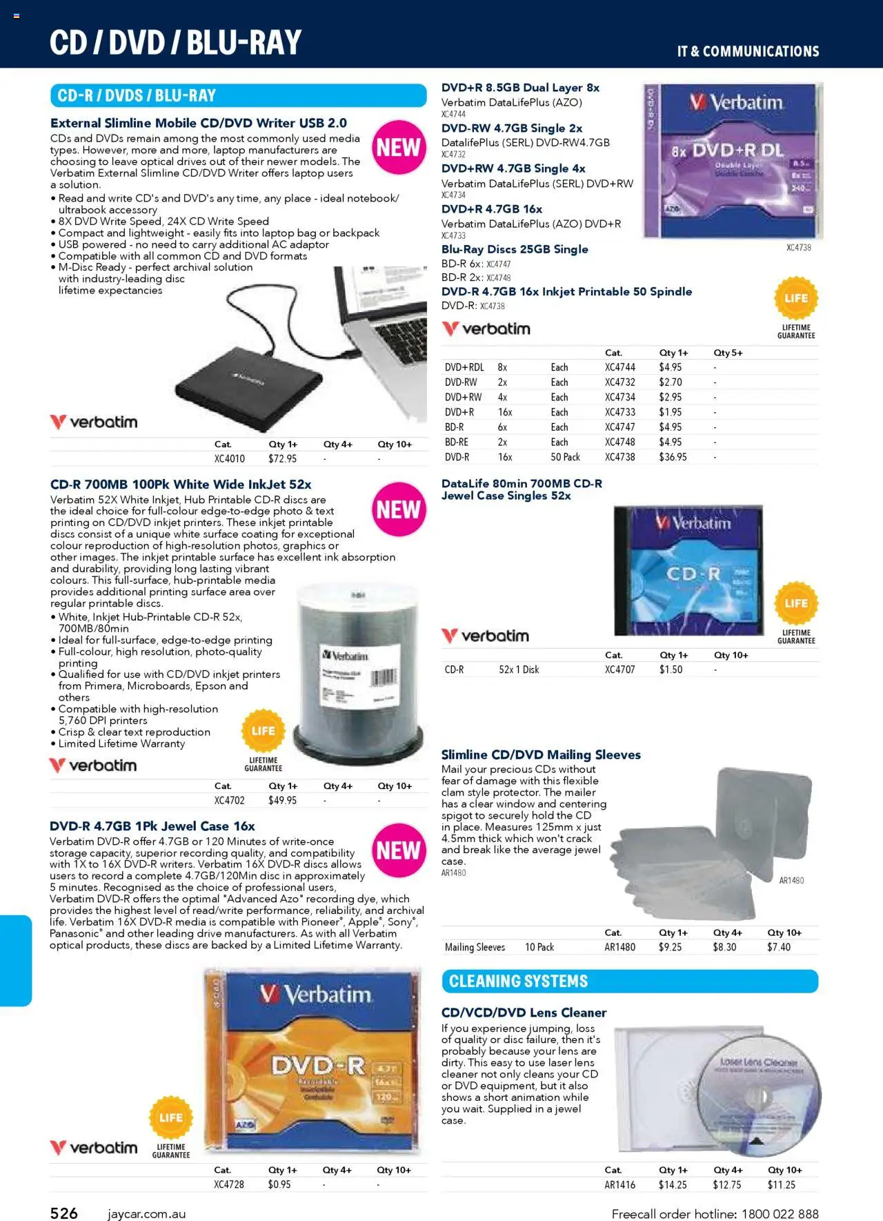 Jaycar catalogue - valid from 09/07/2025 | Page: 526 | Products: Cleaner, Backpack, Laptop, Usb