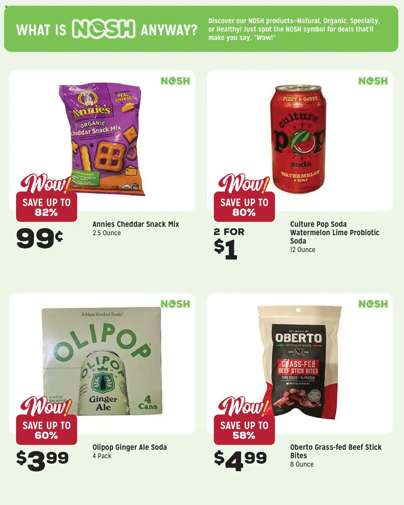 Grocery Outlet Weekly Ad - PA - valid from 27.05.2026 | Page: 6 | Products: Ginger, Beef, Sugar, Lime