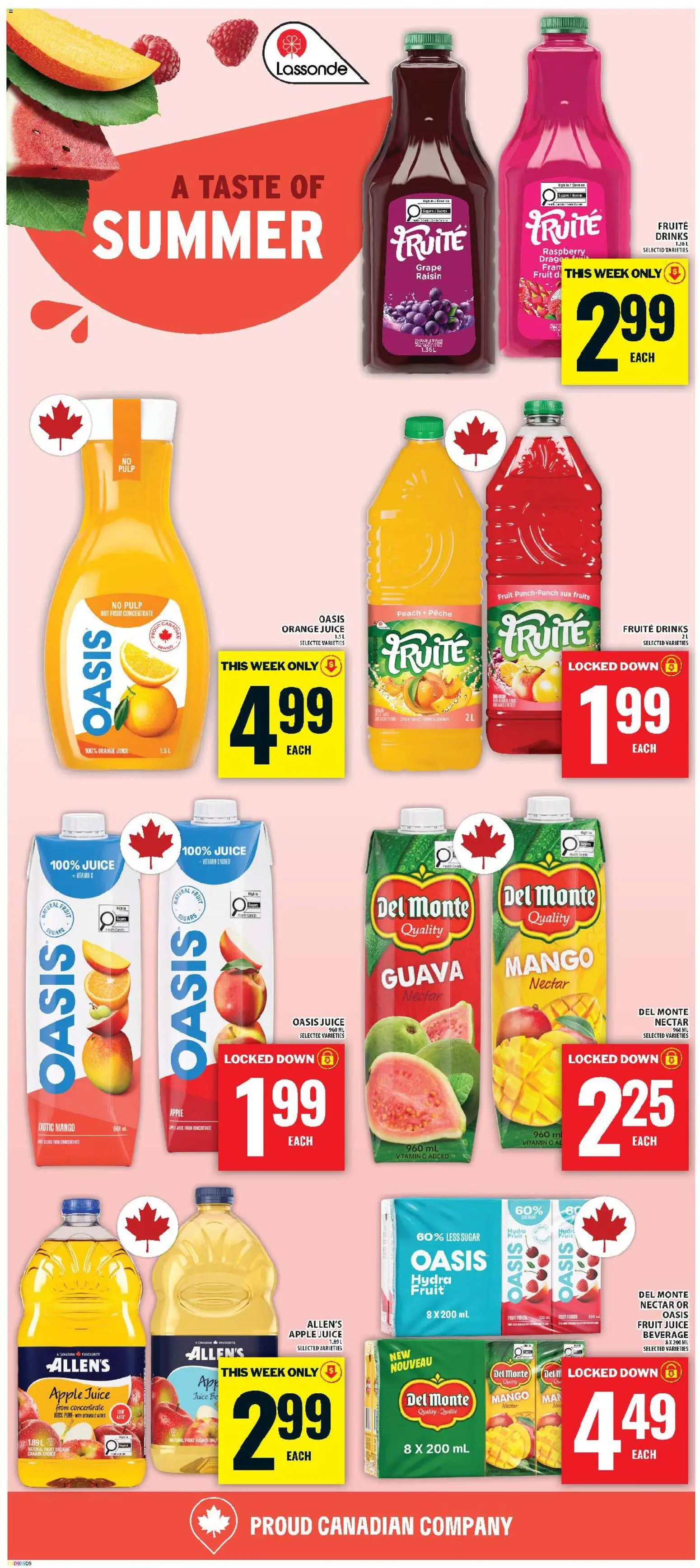Food Basics flyer valid from Jul 16, 2026 | Page: 17