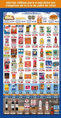 Tauste - Ofertas da semana - Pré-Visualização do folheto da loja Tauste, válido de 14/07/2026 | Página: 3