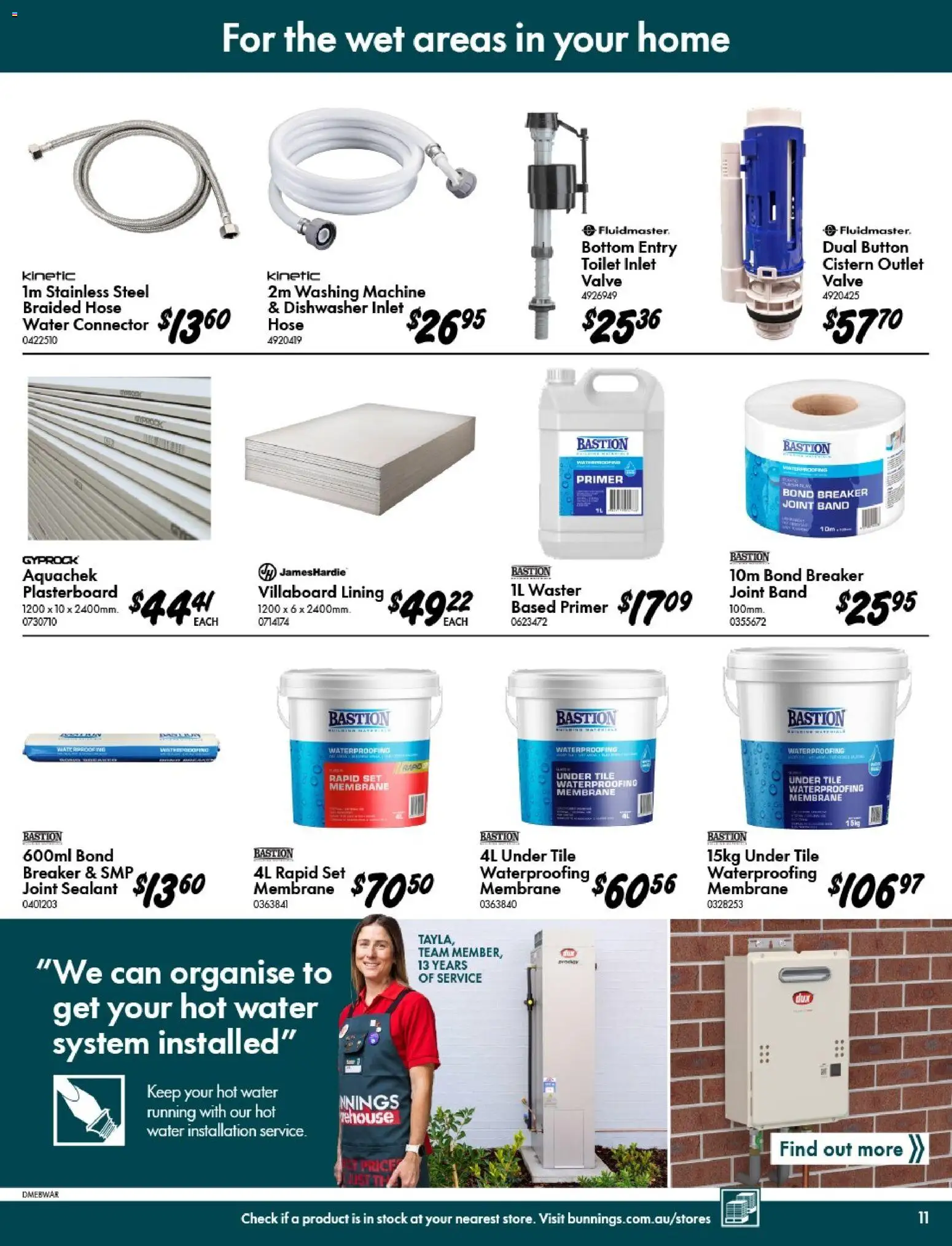 Bunnings Warehouse catalogue - valid from 01/07/2026 | Page: 11