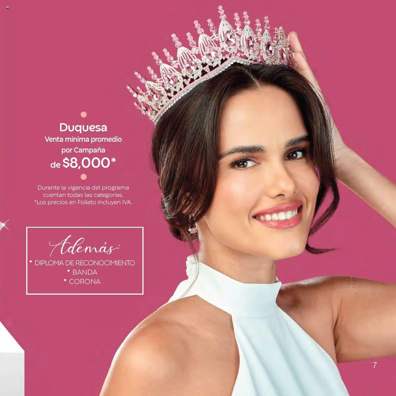 Nuevas ofertas de Fuller válidas en toda la República Mexicana desde el 21/07/2025. ¡Encuentra las mejores ofertas en Fuller - Catálogo Fullerette Reina! | Página: 7 | Productos: Campana