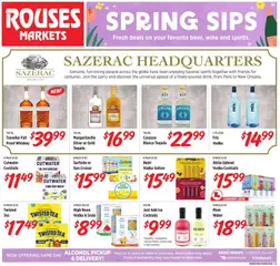 Preview of Rouses weekly ads valid from 29.04.2026