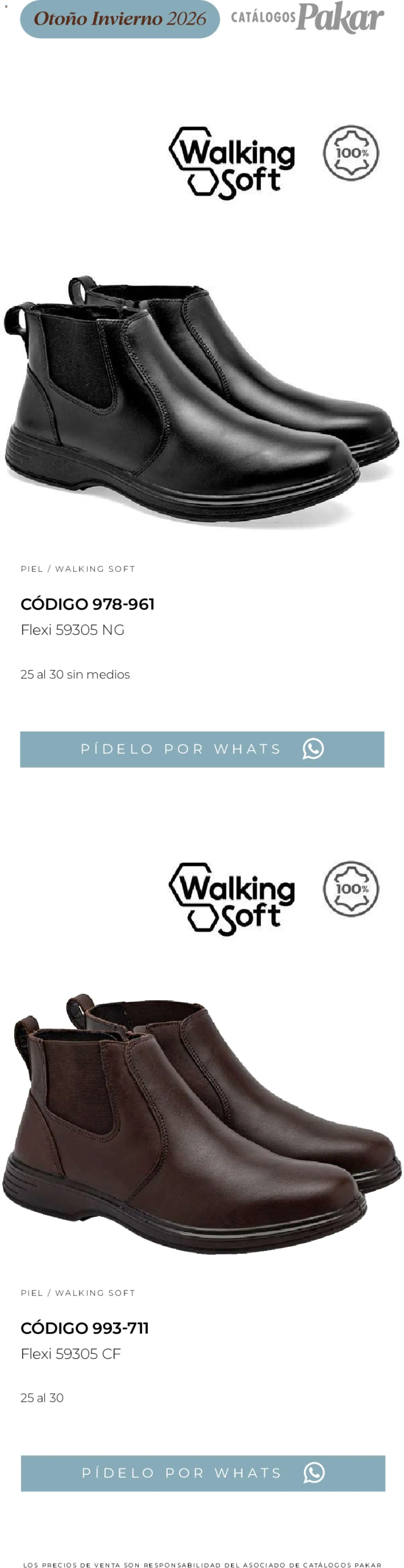 Nuevas ofertas de SC Pakar válidas en toda la República Mexicana desde el 31/07/2026. ¡Encuentra las mejores ofertas en SC Pakar catálogo Flexi! | Página: 192