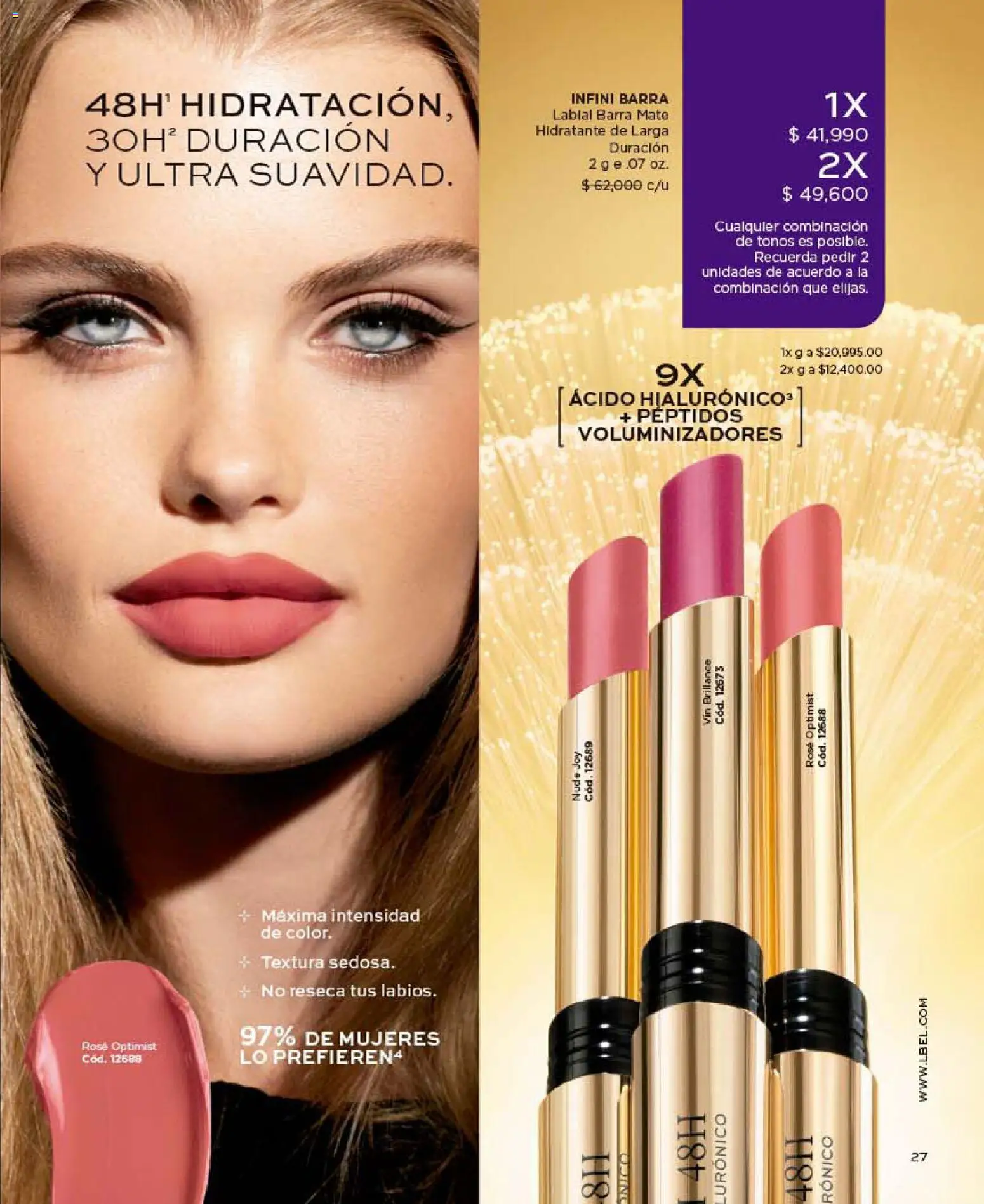 L'Bel revista - valida desde el 26.06.2026 | Página: 27 | Productos: Combinación