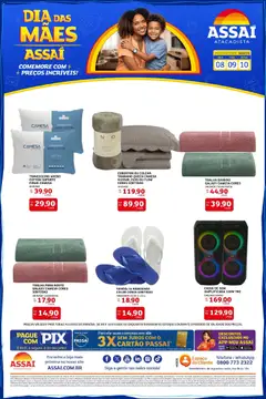 Assaí Atacadista ofertas - PB - Pré-Visualização do folheto da loja Assaí Atacadista, válido de 08.05.2026