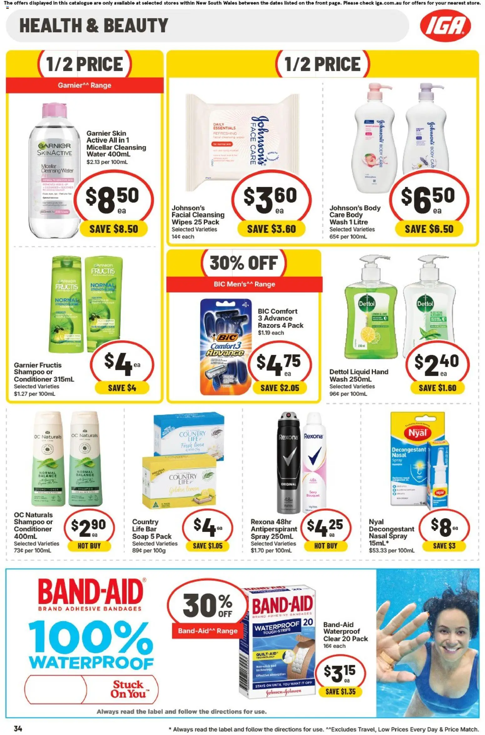 IGA catalogue - valid from 21/10/2026 | Page: 38