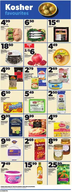 Preview of Loblaws weekly flyer / circulaire from shop Loblaws valid from 18.06.2026 | Page: 18