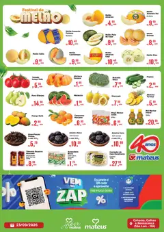 Mateus ofertas Quarta do Horti - Pré-Visualização do folheto da loja Mateus, válido de 23/09/2026 | Página: 2
