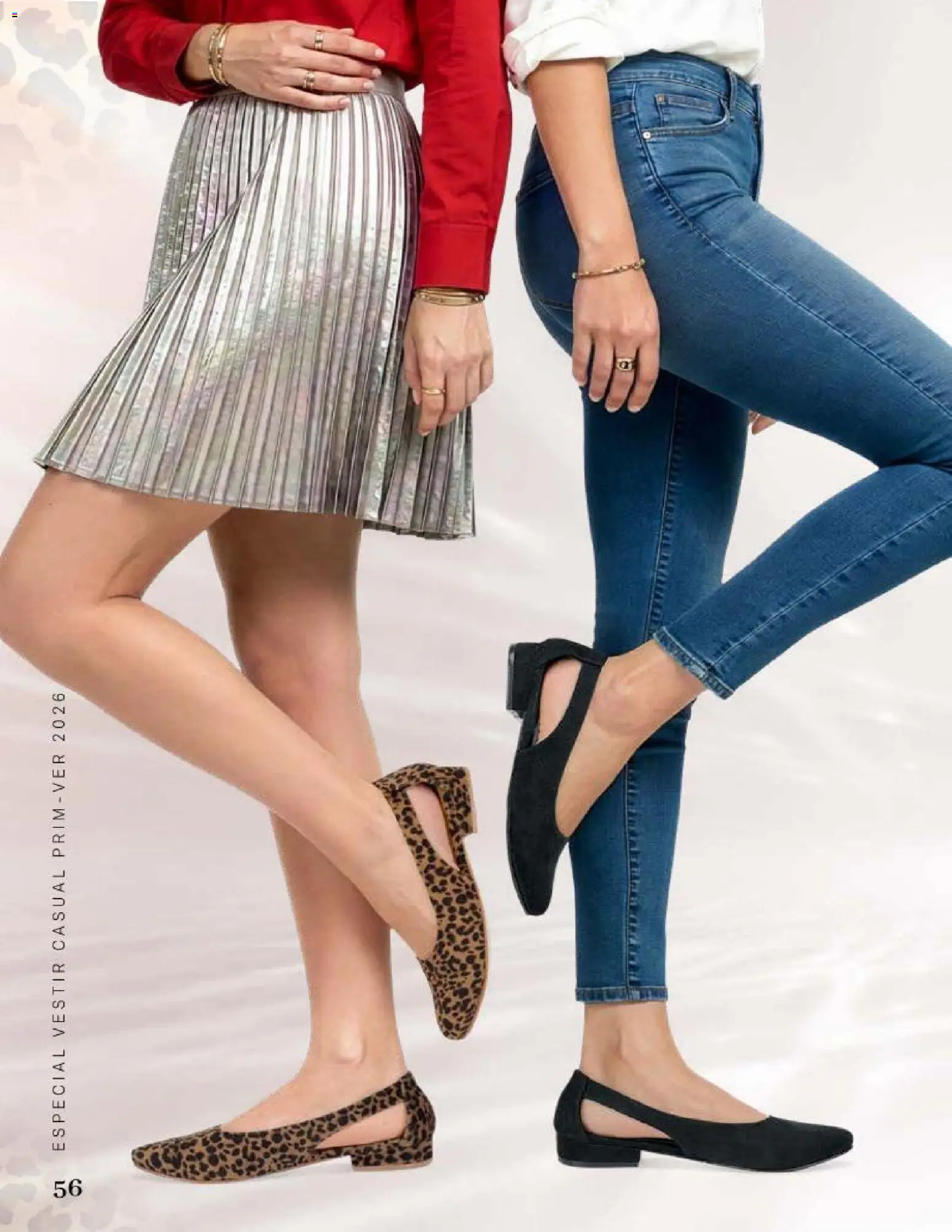Nuevas ofertas de Price Shoes válidas en toda la República Mexicana desde el 09.05.2026. ¡Encuentra las mejores ofertas en Price Shoes catálogo Especial Vestir! | Página: 56