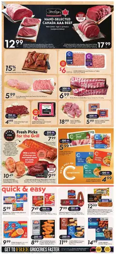 Preview of Safeway weekly flyer / circulaire from shop Safeway valid from Sep 10, 2026 | Page: 9