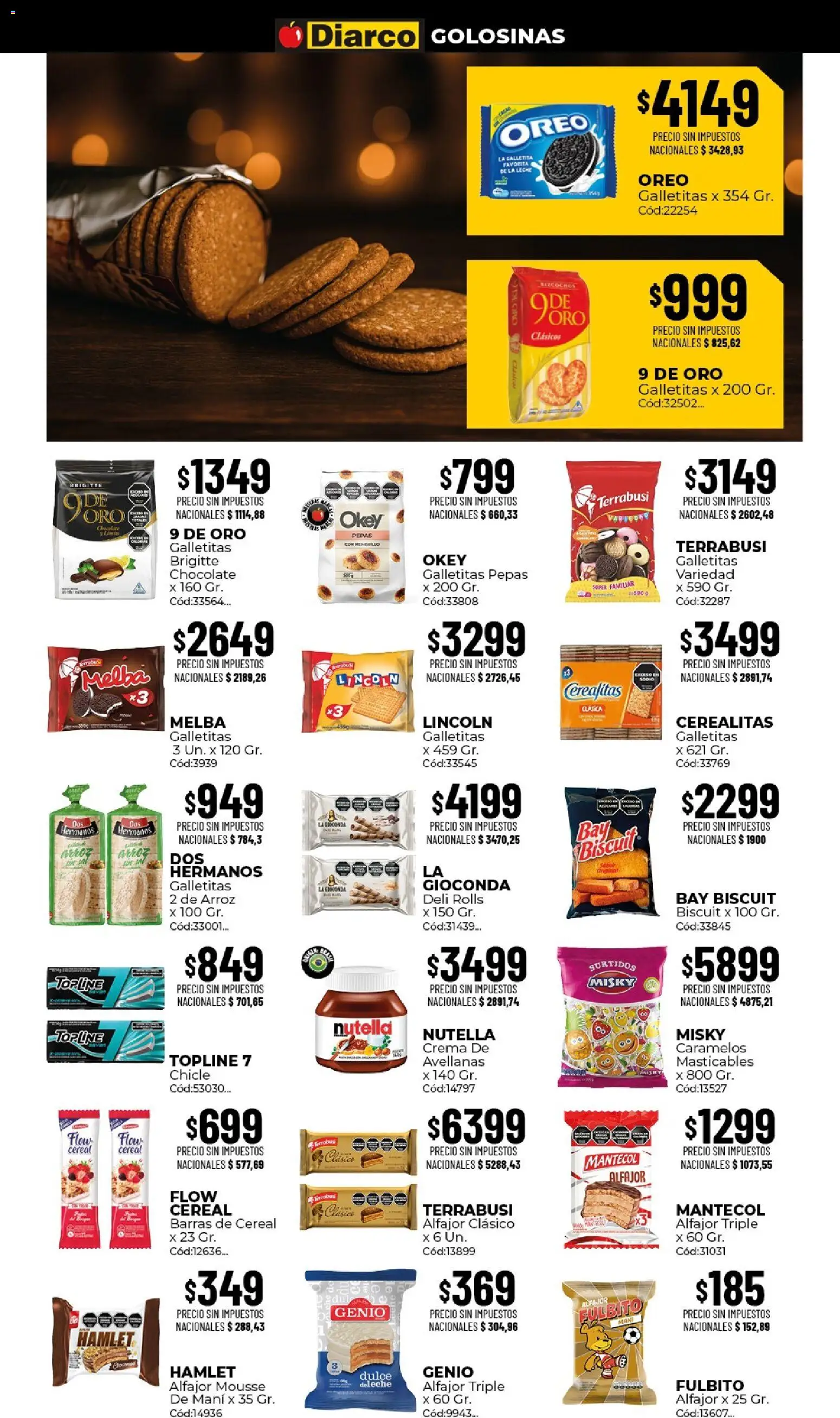 Diarco - Ofertas │ válido desde el 26/10/2026 | Página: 5