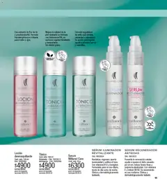 Vista previa Millanel - Catálogo válido desde el 17/08/2026 | Página: 91 | Productos: Iluminador, Brillo, Loción, Alcohol