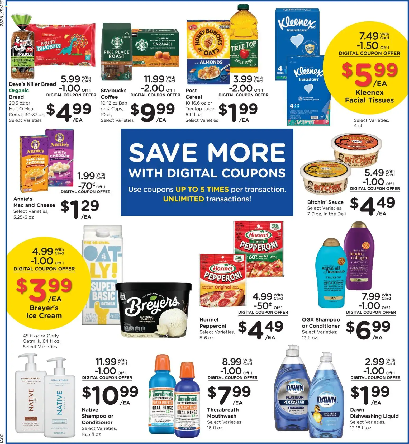 King Soopers Weekly Ad - valid from 07/22/2026 | Page: 6 | Products: Vitamin, Conditioner, Mouthwash, Bag