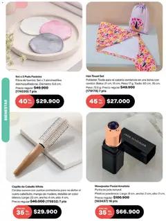 Avon Ciclo 8 -  Vista previa de la revista de la tienda Avon valido desde el 01.08.2026 | Página: 172 | Productos: Bolsa, Mango, Toalla, Cepillo