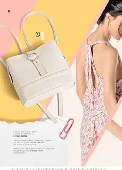 Vista previa de SC Pakar catálogo Ropa, nuevo folleto de la tienda, válido en México a partir del 30.01.2026 | Página: 6 | Productos: Blusa, Bolsa, Algodón