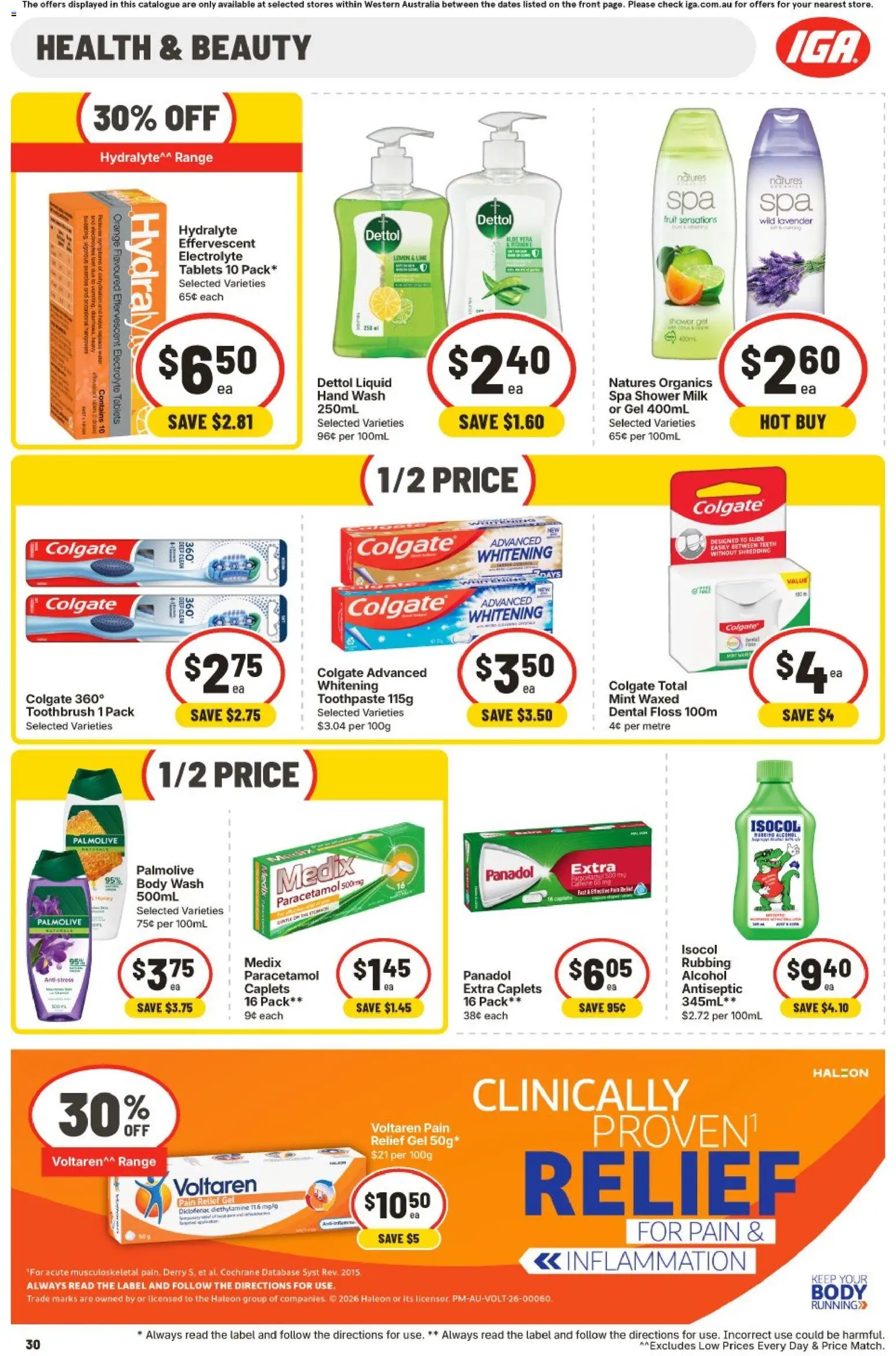 IGA catalogue - valid from 07/10/2026 | Page: 30