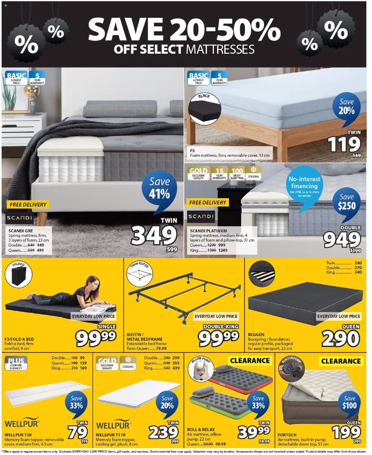 JYSK flyer valid from Jul 16, 2026 | Page: 13 | Products: Bed, Pillow