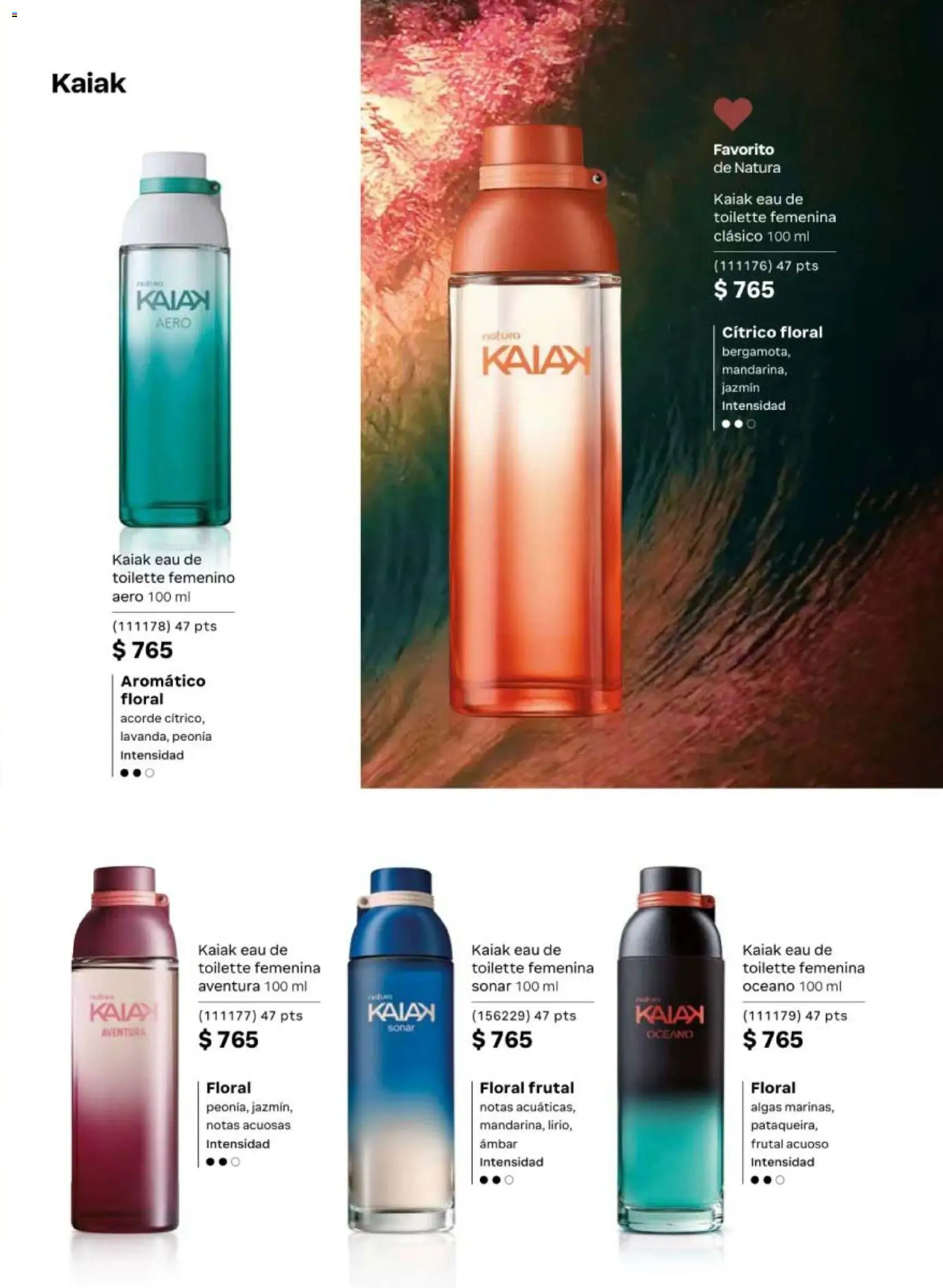 Nuevas ofertas de Natura válidas en toda la República Mexicana desde el 02.04.2026. ¡Encuentra las mejores ofertas en Natura campaña 6 2026! | Página: 61 | Productos: Eau de toilette