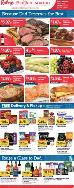 Preview of Raley's weekly ads valid from 17.06.2026
