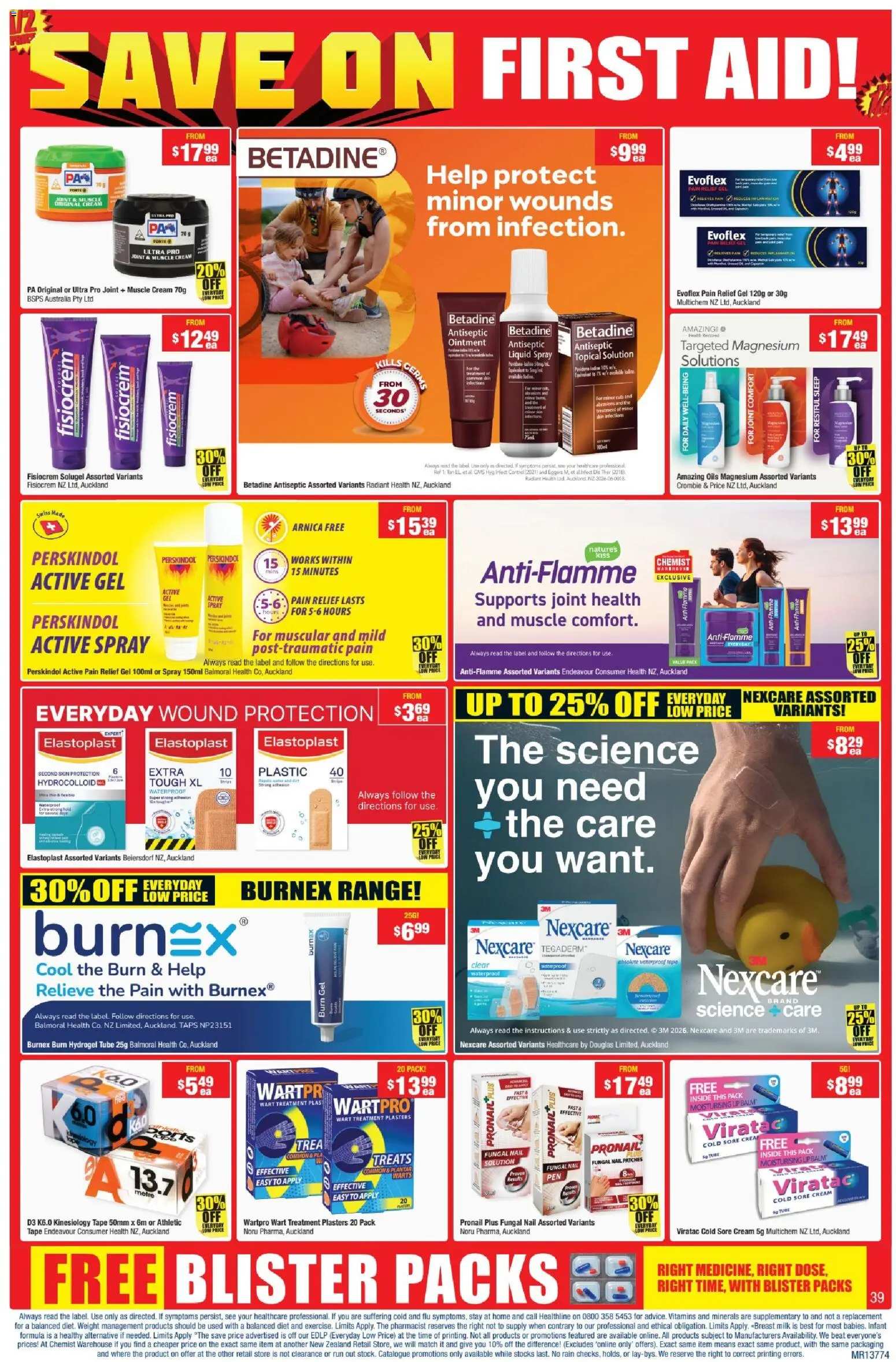 Chemist Warehouse catalogue from 10 Sept 2026 | Page: 39