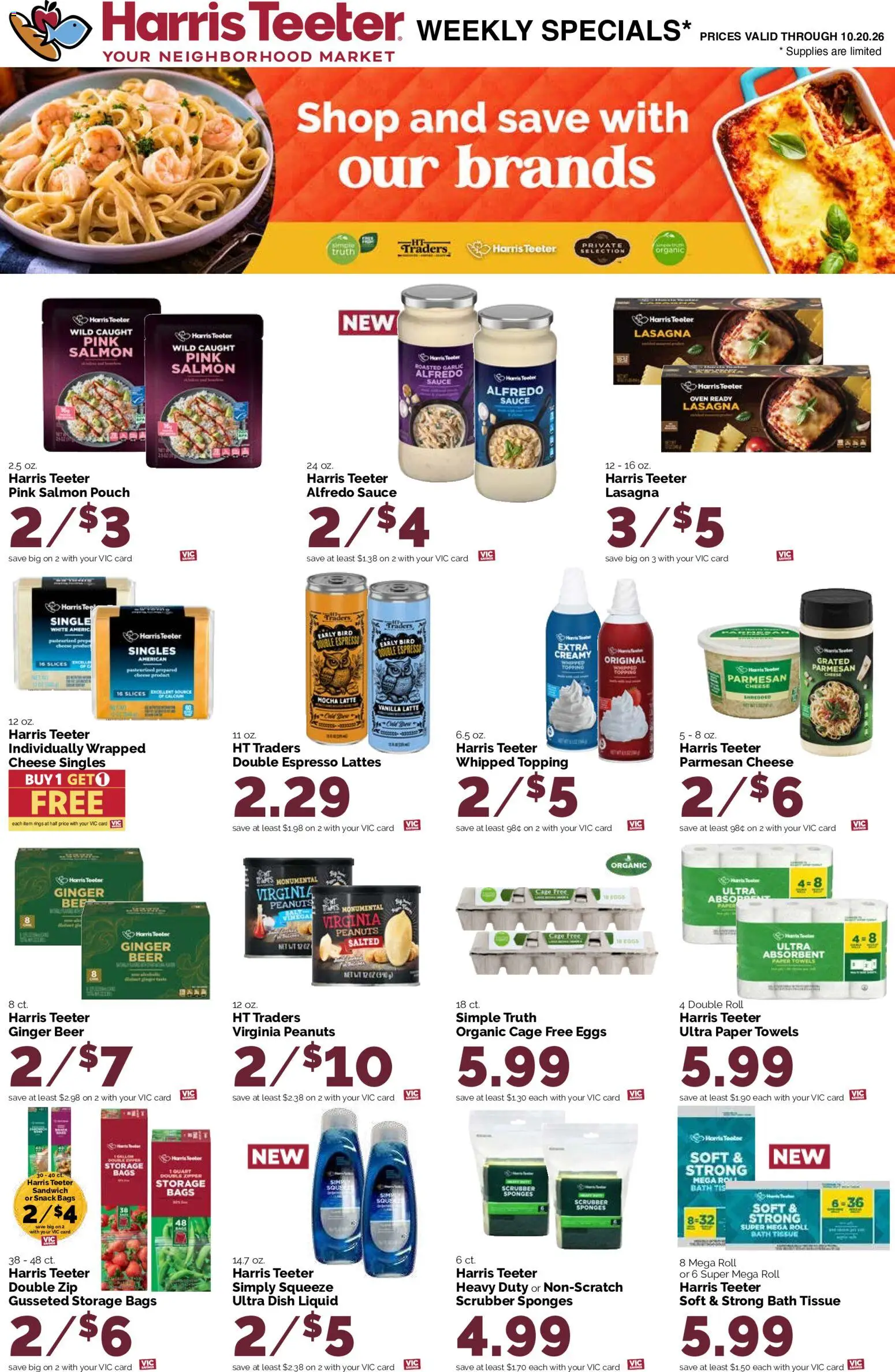 Harris Teeter Weekly Ad - SC - valid from 10/14/2026 | Page: 13
