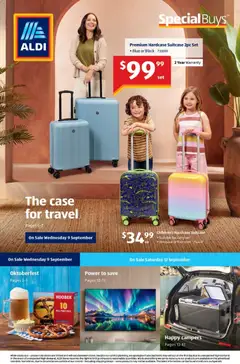 Preview of Aldi catalogue - valid from 09/09/2026