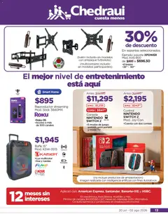 Vista previa de Chedraui folleto, nuevo folleto de la tienda, válido en México a partir del 20/07/2026 | Página: 13