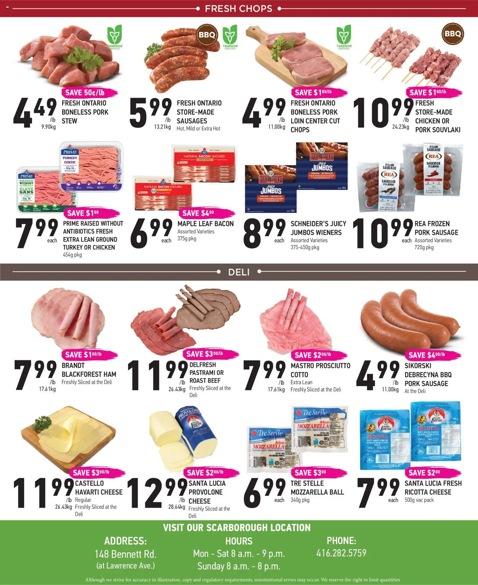Coppas Fresh Market flyer valid from Aug 6, 2026 | Page: 4