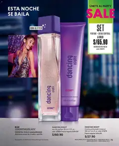 Vista previa de folleto CyZone catálogo - Campaña 11 de la CyZone válido desde 20/06/2026 | Página: 91 | Productos: Crema, Perfume