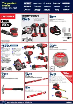 Preview of Rona weekly flyer from shop Rona valid from 21.05.2026 | Page: 29 | Products: Grinder