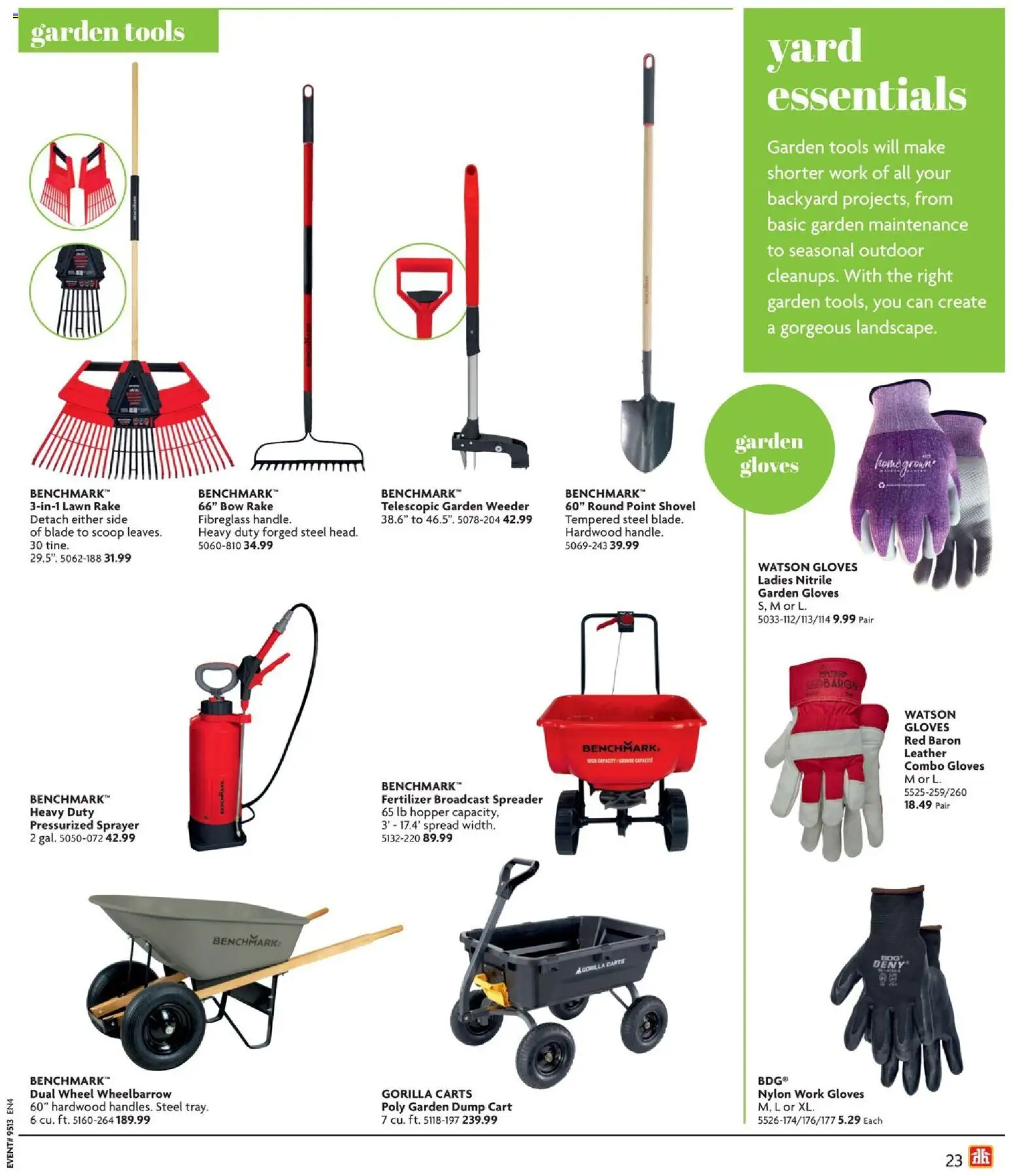 Home Hardware flyer valid from 26.03.2026 | Page: 25 | Products: Gloves