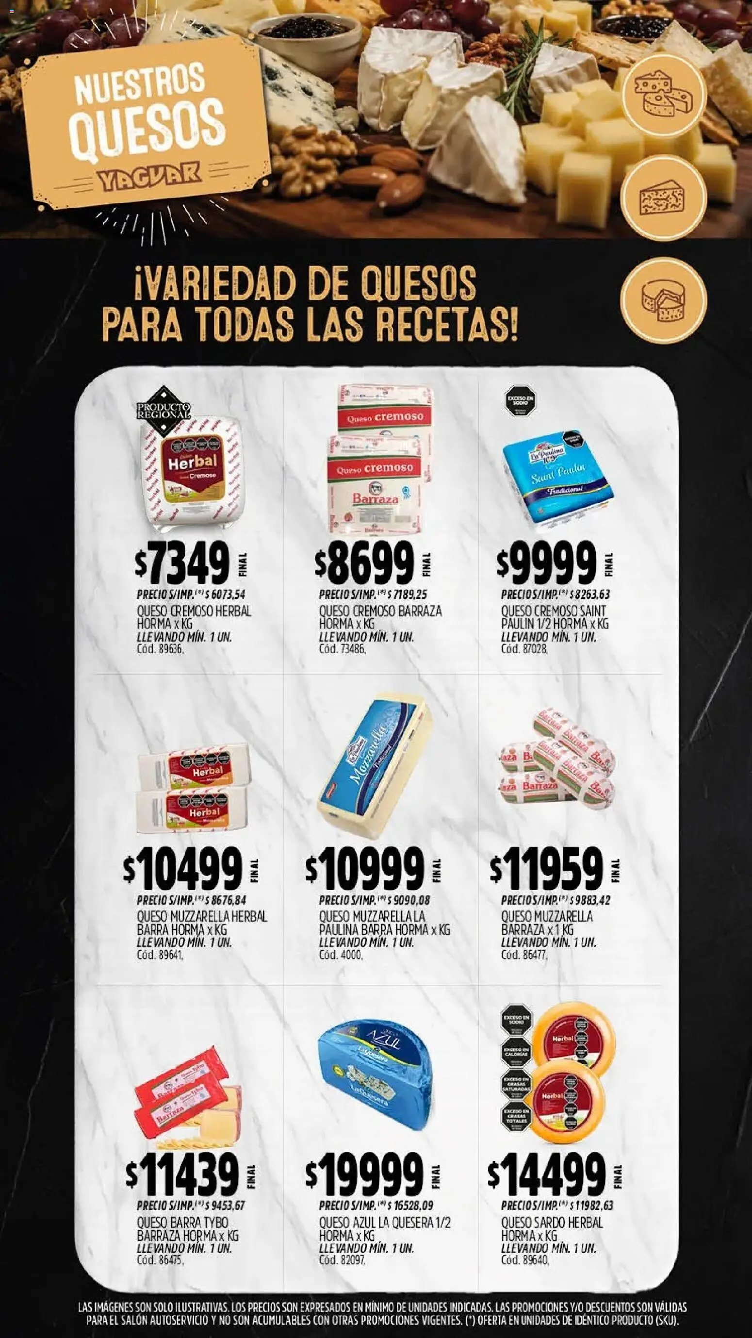 Yaguar - Oferta Semanal Neuquen │ válido desde el 12/10/2026 | Página: 7
