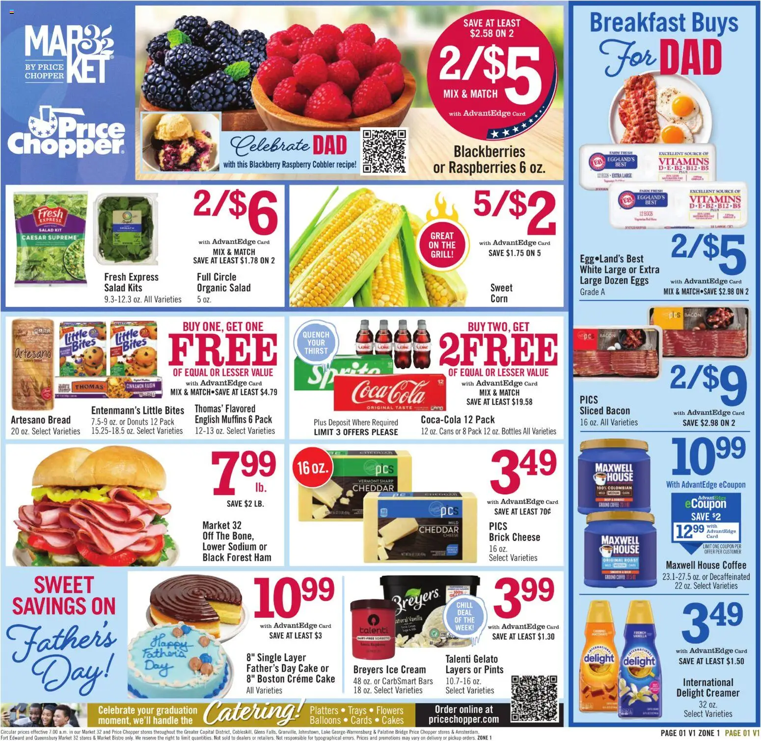 Price Chopper Weekly Ad - valid from 14.06.2026 | Page: 1