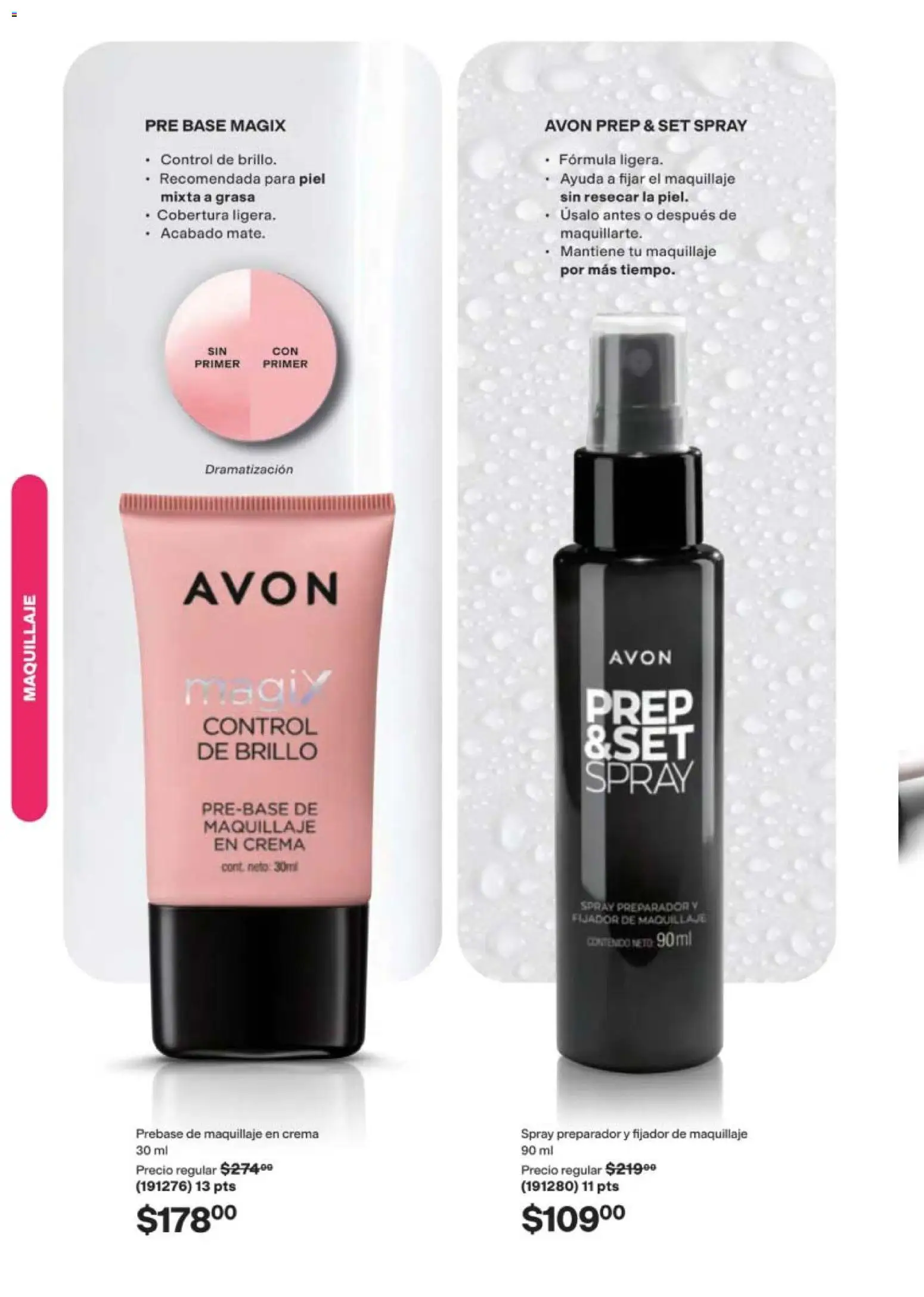 Nuevas ofertas de AVON válidas en toda la República Mexicana desde el 06/11/2026. ¡Encuentra las mejores ofertas en AVON campaña 17 2026! | Página: 82