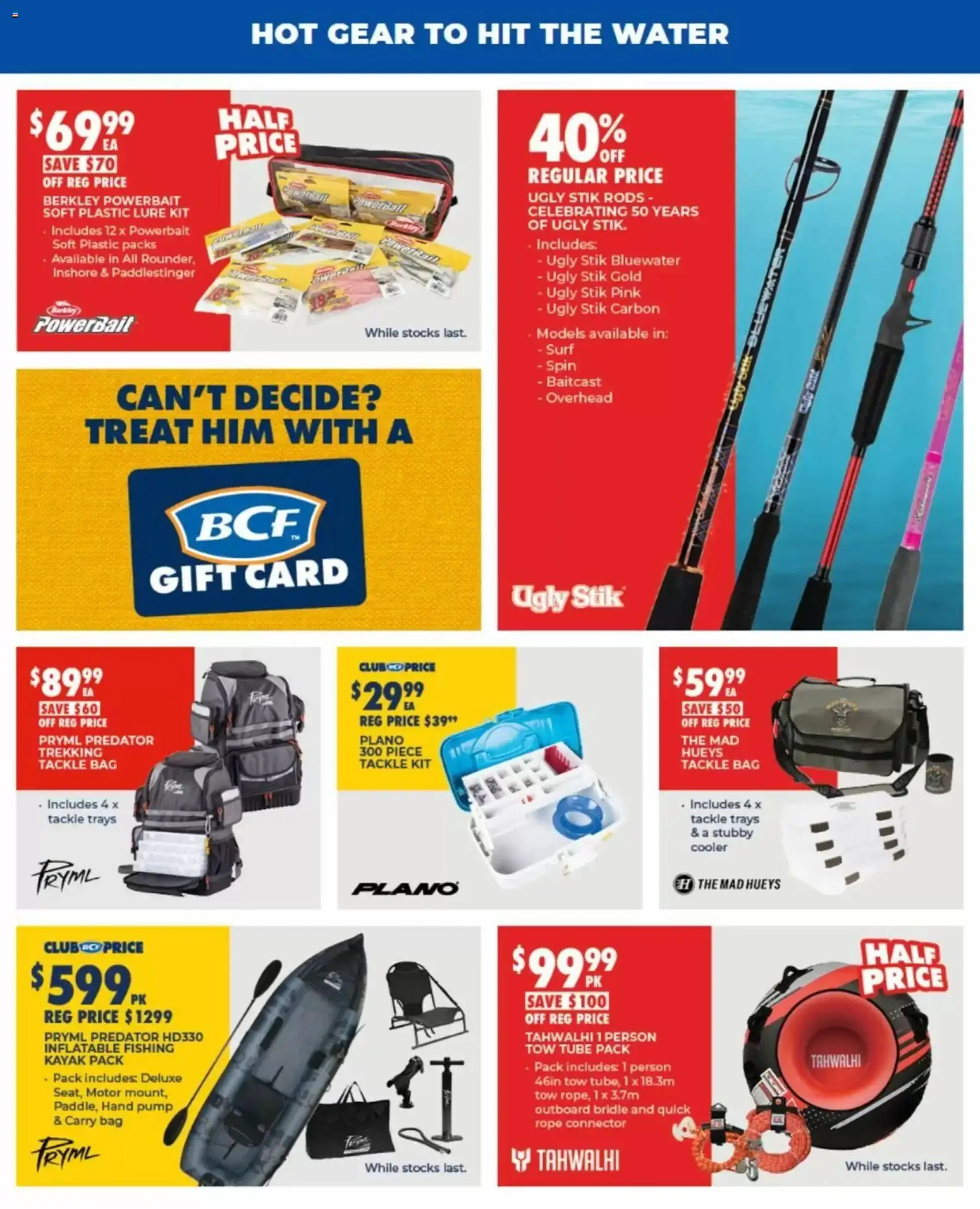 BCF catalogue - valid from 17/08/2026 | Page: 15 | Products: Water, Connector, Bag