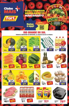 Fort Atacadista ofertas Frutas, Verduras - Pré-Visualização do folheto da loja Fort Atacadista, válido de 08/09/2026